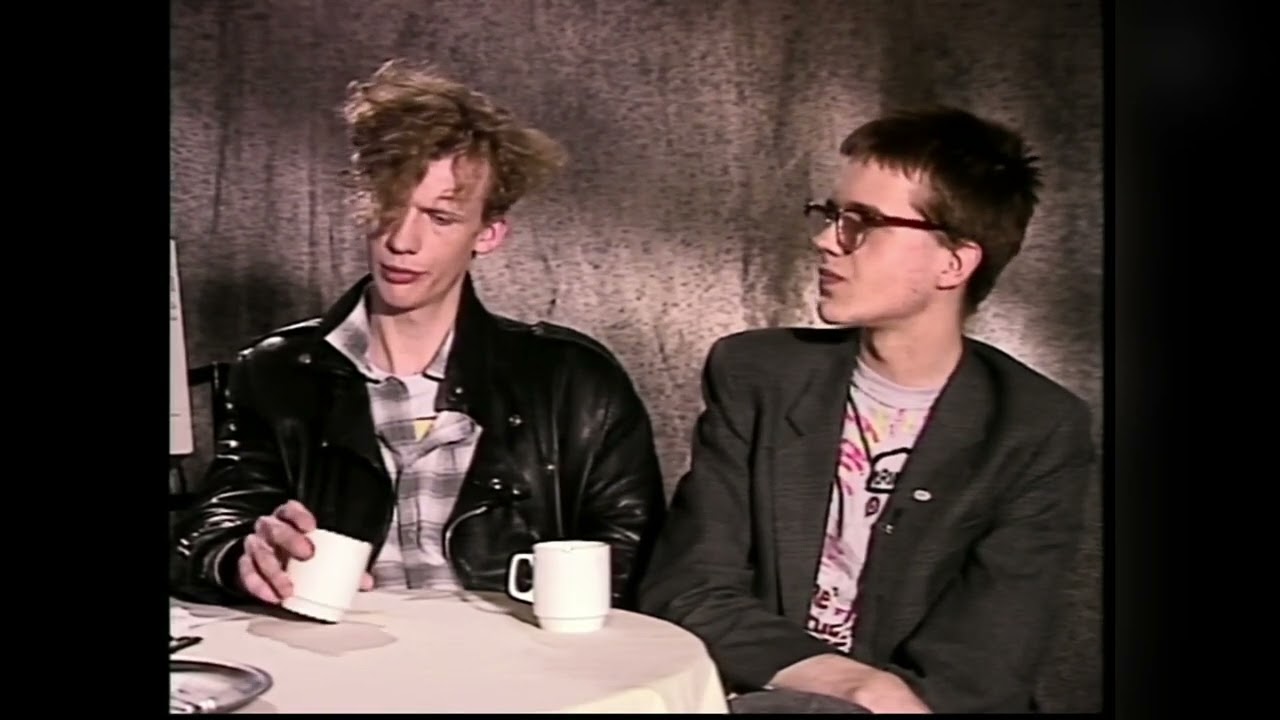 Poppkorn - Viðtal við Sigurjón Kjartans og Óttarr Proppé(1988)