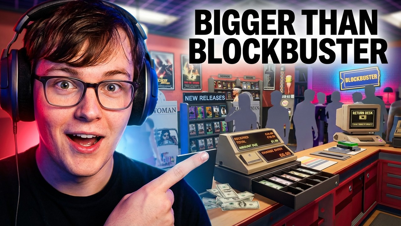BIGGER Than Blockbuster? Let's See What Happens (Blockbuster Simulator)