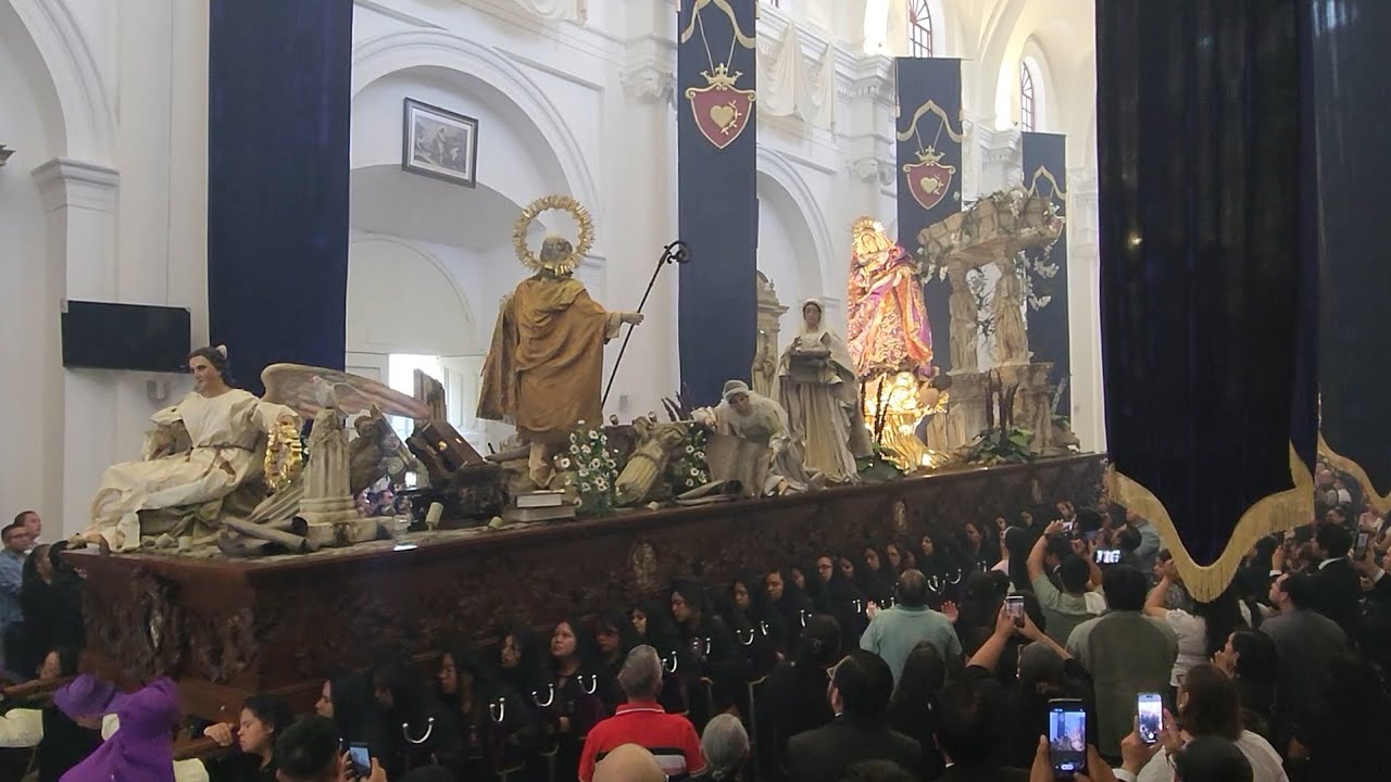 Salida Velación de la C.I. de Virgen Dolorosa de la Recolección | Septiembre 2025