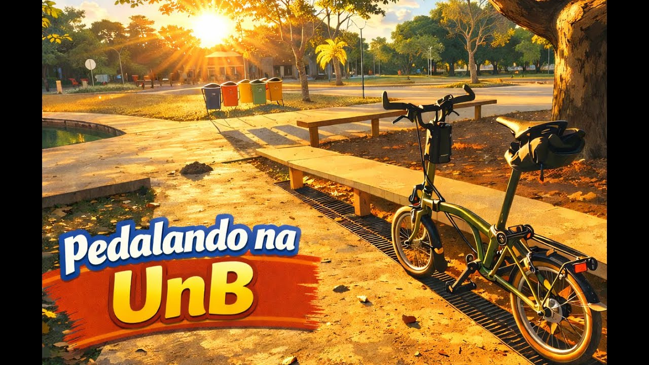 Pedalando na UnB