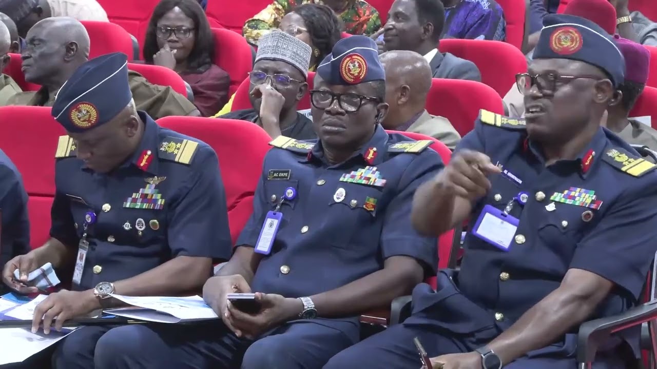 CHIEF OF THE AIR STAFF IN IBADAN