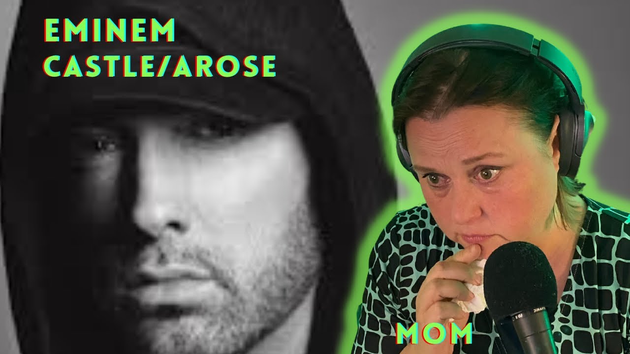 EMINEM - castle / arose - Mom REACTS very emotional , two songs!!