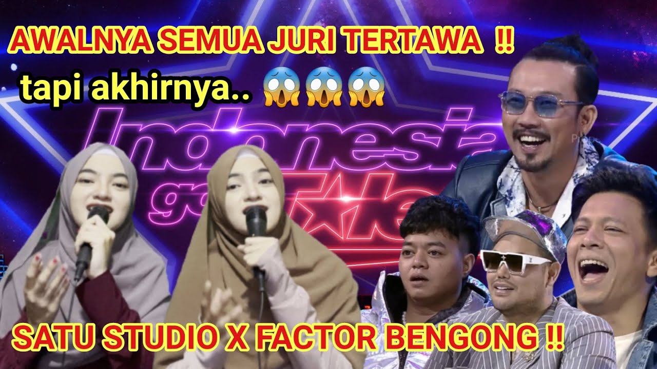 Juri X Factor Indonesia dibuat kesal oleh si kembar !! Akhirnya.. Gak ada yang percaya !! - (Parodi)