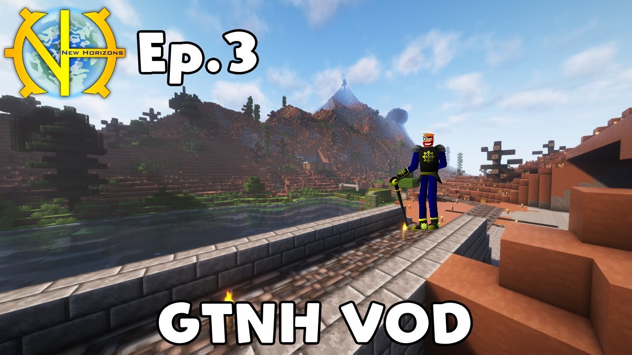 [GTNH EP: 3] Tinkering With Tinkers Smeltery (Stream VOD)