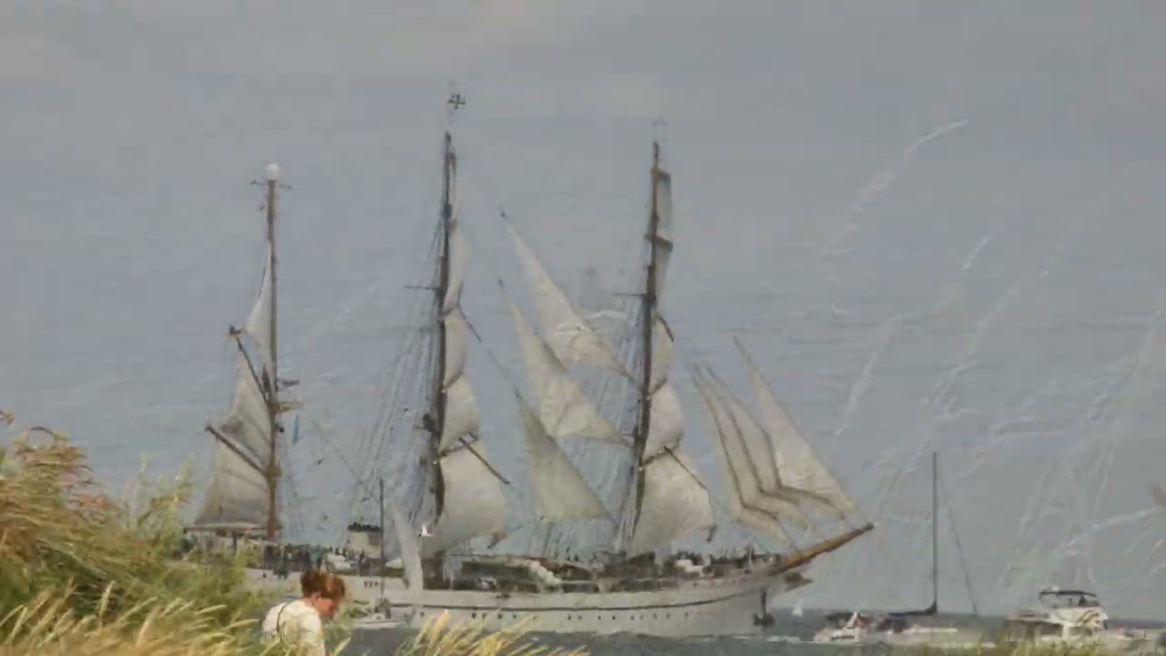 Windjammer Parade KiWo Kieler Woche 2025 Laboe