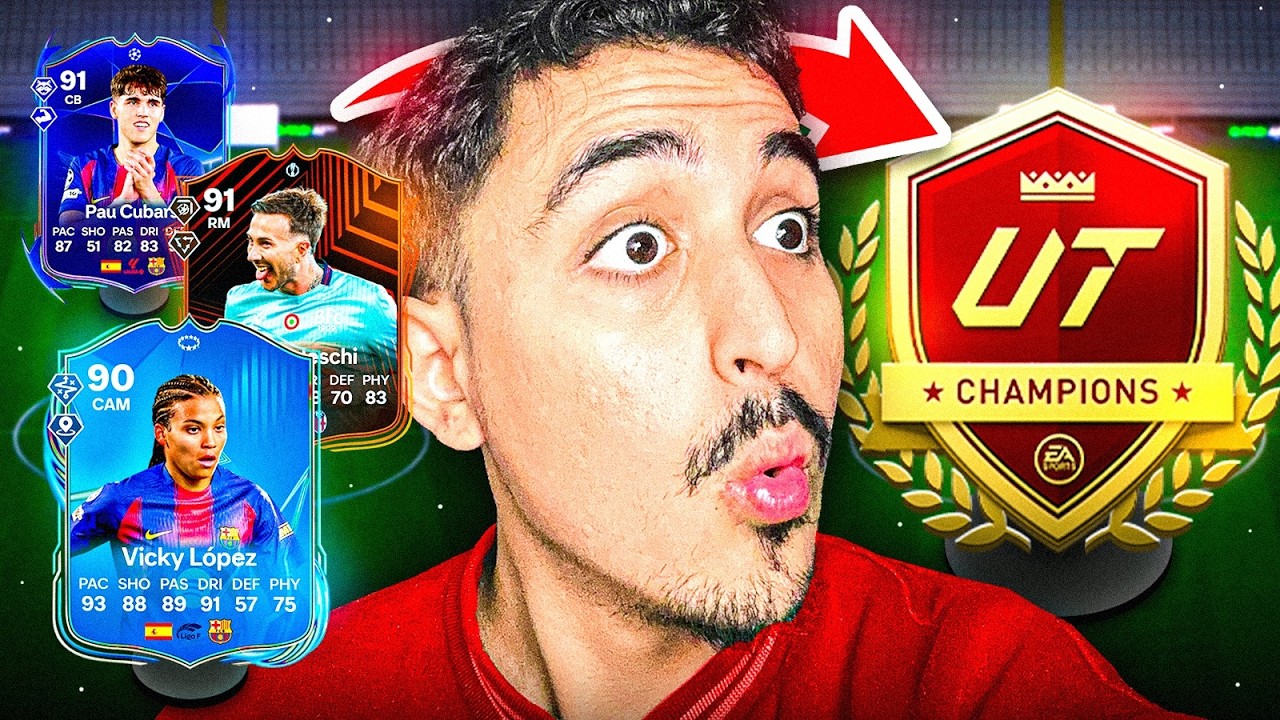 Wie gut sind Vicky Lopez, Pau Cubarsi & Bernardeschi RTTF? WL & RTTF Rewards🧐Uncut Weekend League #4