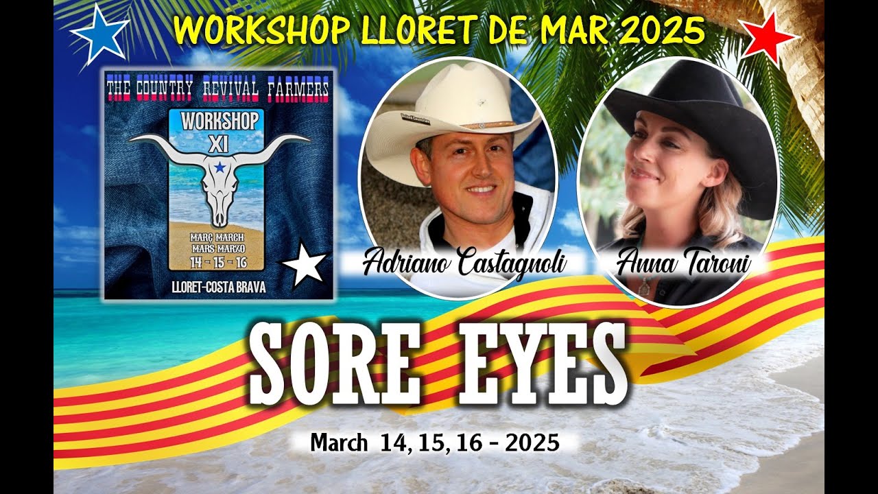 WORKSHOP LLORET DE MAR 2025 - SORE EYES