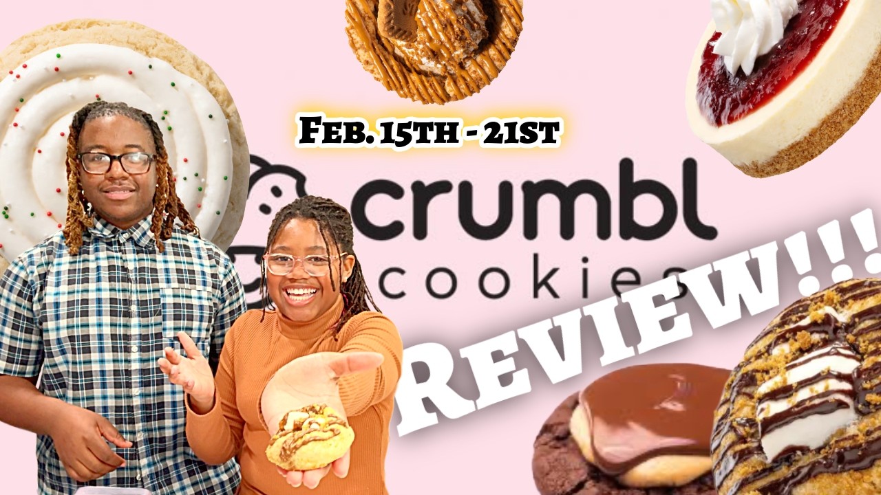 Crumbl Review!!! (February 15-21st) MINIS!!!