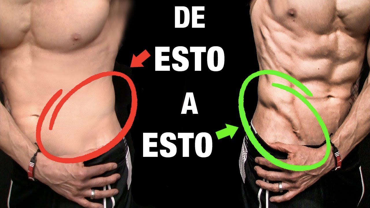 Como Marcar la V del Abdomen ¡OBLIQUOS SIN TONTERIAS!
