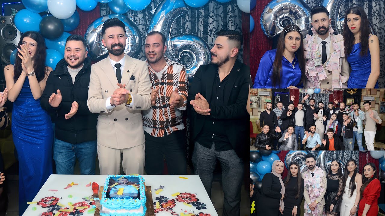 حفلة عيد ميلادي 🎉الجزء الاخير ☺️ تابعو الفيديو في مفاجأة حلوة بحضور كل اليوتيوبر❤️