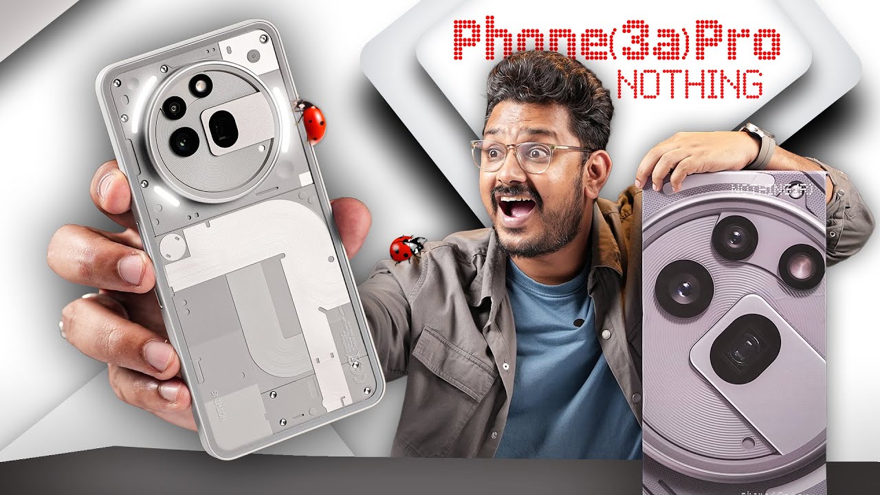 Nothing Phone(3a) Pro unboxing in ಕನ್ನಡ⚡️Snapdragon 7s Gen 3, Essential Space,  5,000mAh + 50W