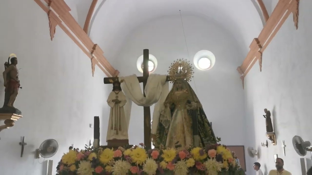 Dentro del templo, Procesión Infantil Humildad y Esperanza 2.025