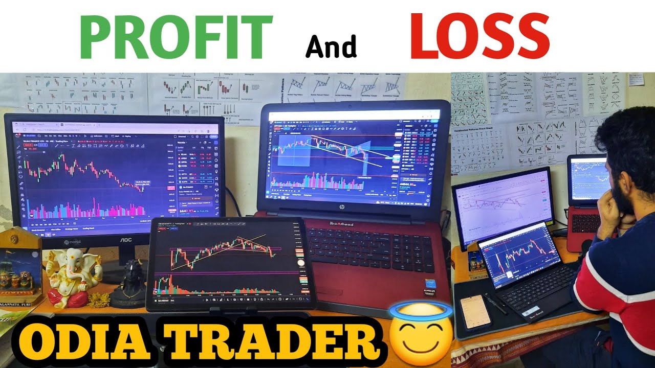 PROFIT & LOSS || ODIA TRADER  || #06 ||@TraderCuttackiaRajesh