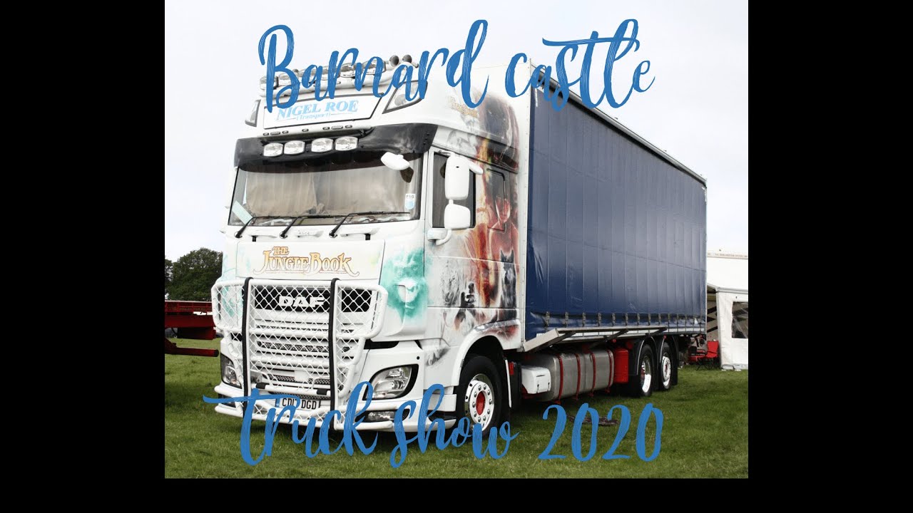 BARNARD CASTLE TRUCKSHOW 2020