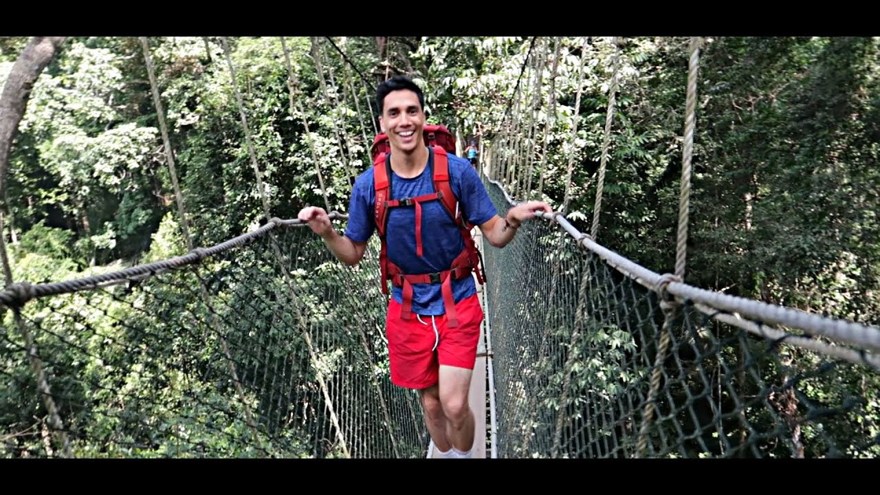 40VLOG - Ep.6 - Canopy Walkway - Malaysia