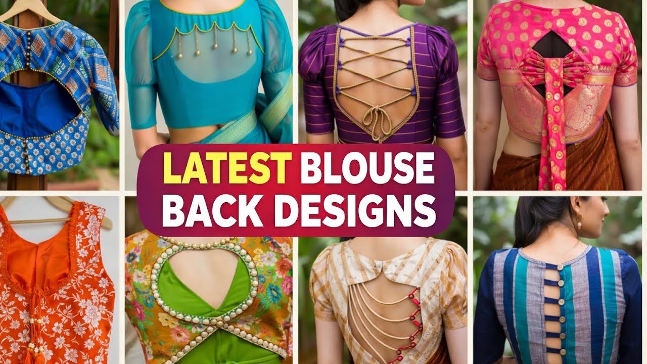 💥 2026 Viral 50 Blouse👗💕 Back Designs | Stylish Look |Blouse design| Blouse  neck 43k views 