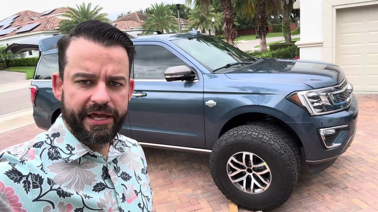 Trying out the 37x12.5x17 K02s in the Expedition 