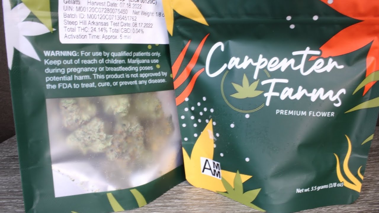 Produce Farm Turned Weed Artisans? | Carpenter Farms | Brand Breakdown #1