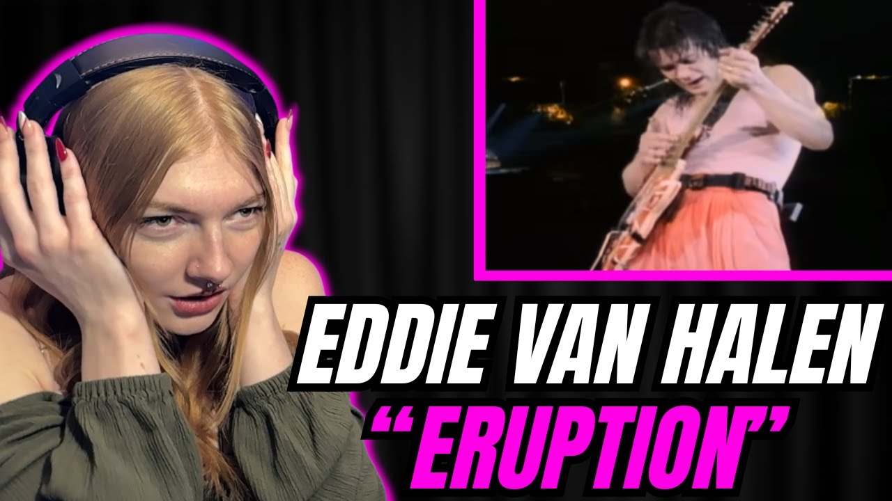 My First Time Hearing - Eddie Van Halen 