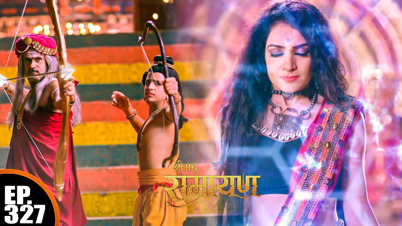 लव और राजा जनक ने सूर्पनखा को कैद किया | श्रीमद् रामायण | Shrimad Ramayan | Ep 327 - Full Episode