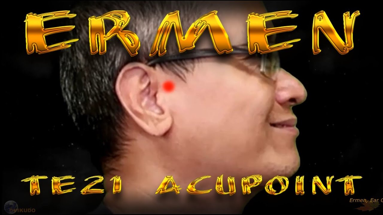 TE21 | Ermen Acupoint | Triple Energizer Meridian | Acupressure VIKUDO