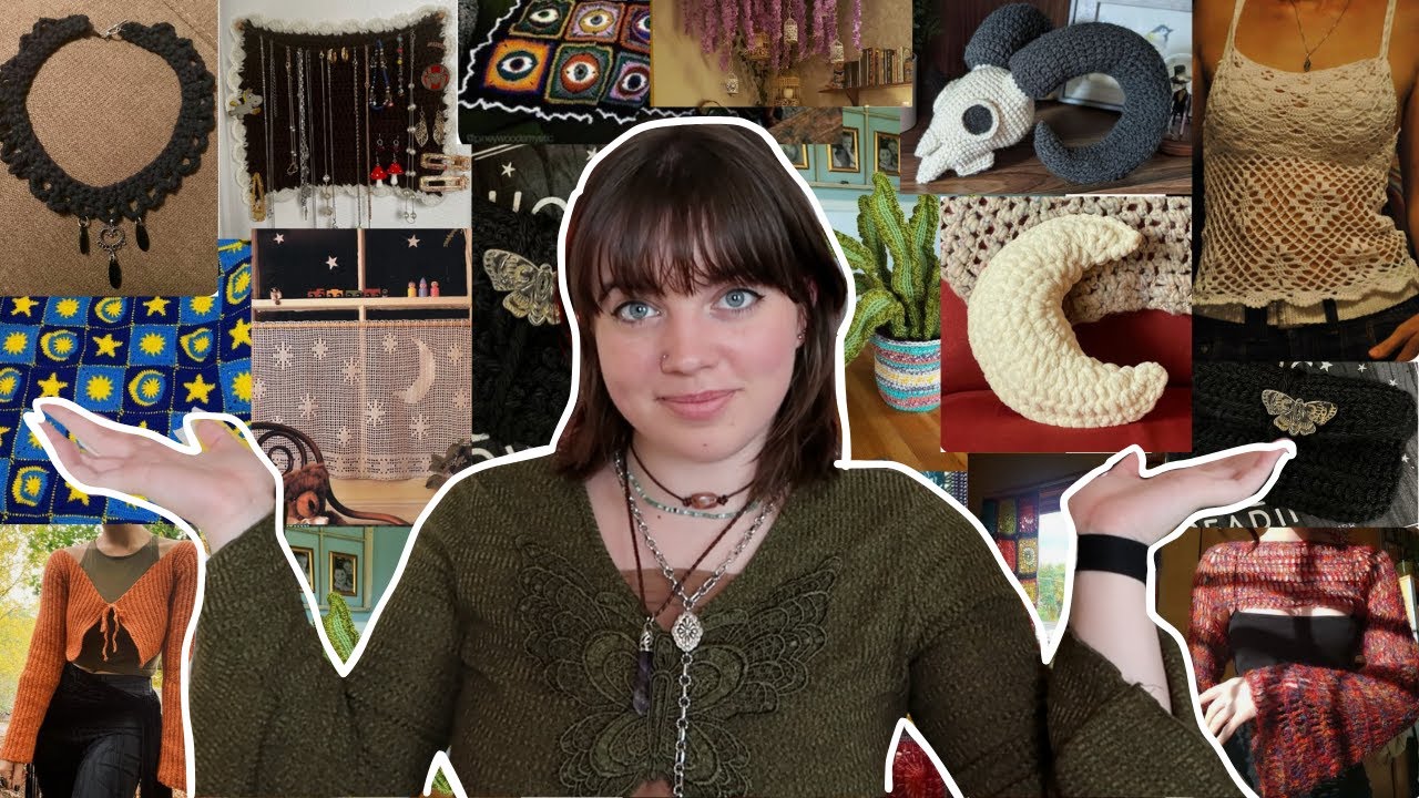 50 простых идей для вязания крючком. Издание WHIMSIGOTH с бесплатными схемами (для начинающих)