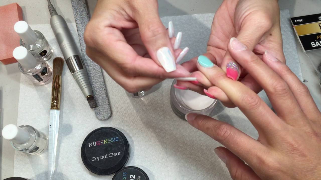 Bring Color to Your Nails with the Nugenesis Dipping Powder | Tutorial Video