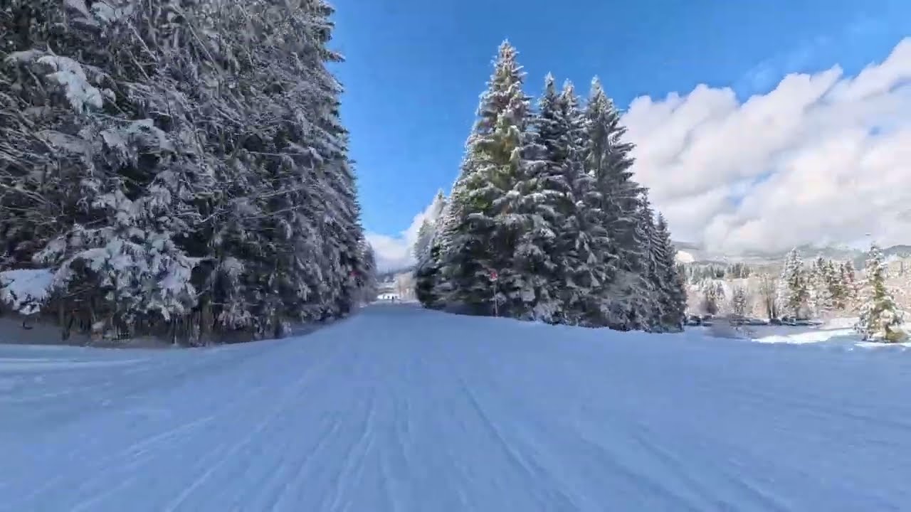 ☀️ Kaiserwetter im Oberjoch – Rote Piste 5 nach Neuschnee