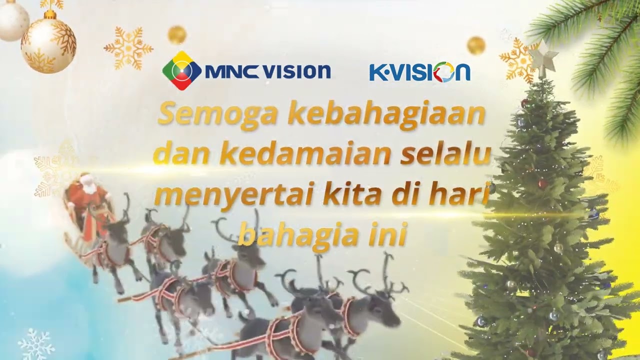 MNC VISION & K-VISION MENGUCAPKAN SELAMAT HARI NATAL 2024