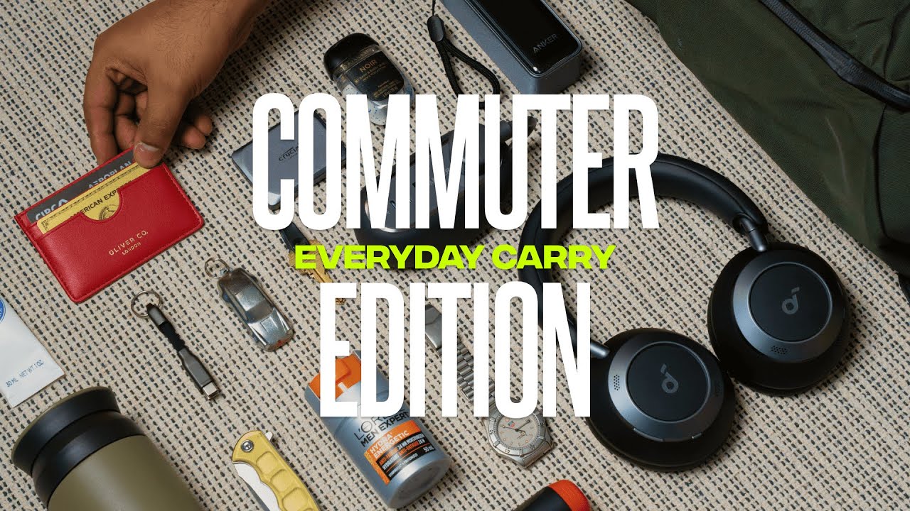 Work Bag EDC for Commuters &ndash; My Everyday Carry Setup!