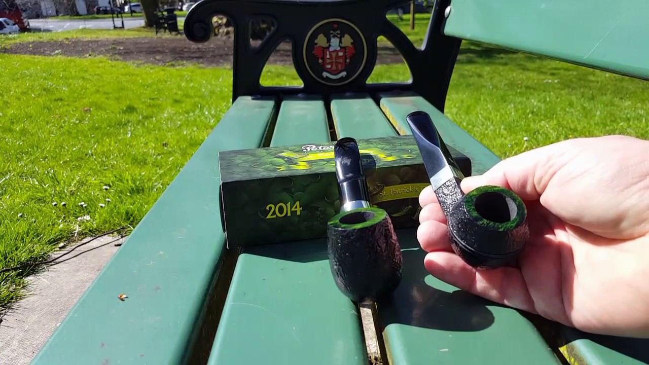 Peterson St Patrick's Day Pipe 2014 150