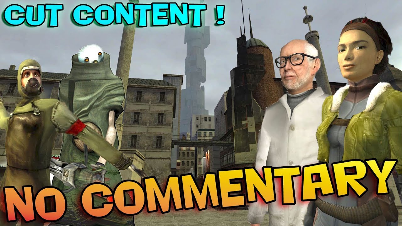 The Version of Half-Life 2 We Nearly Got: BETA: 2001-2002 - Full Walkthrough