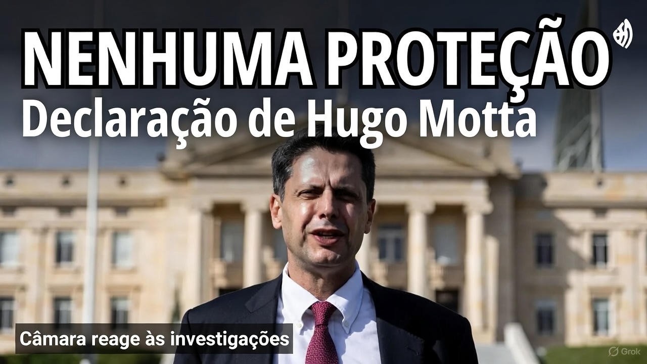 URGENTE: Motta diz que a Câmara NÃO PROTEGERÁ deputados investigados — Operações da PF