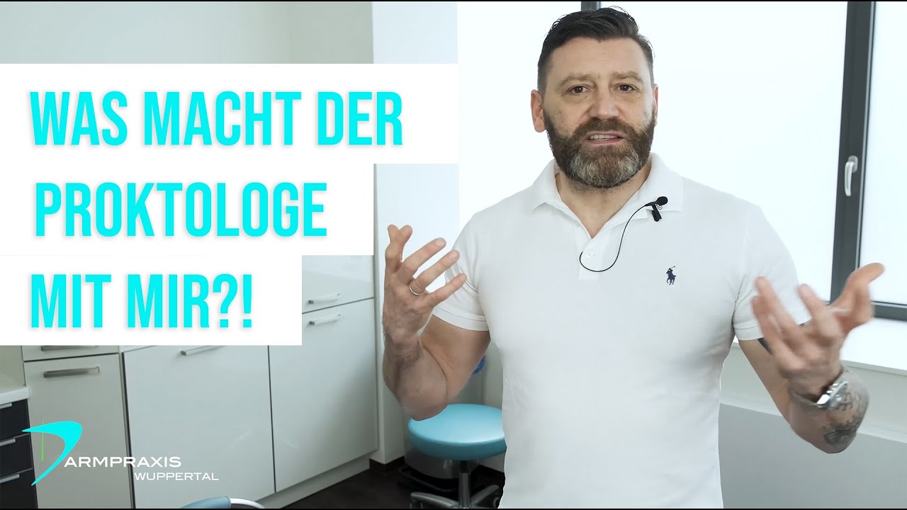 Proktologische Untersuchung - Das macht ein Proktologe! Die Aufklärung (2020)