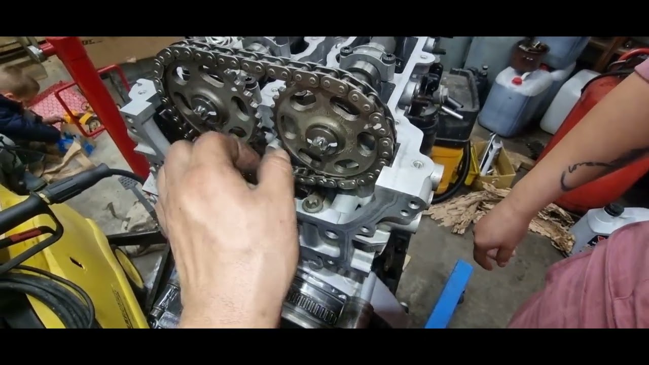 Mercedes B klasa 651.930 PROCES SKŁADANIA