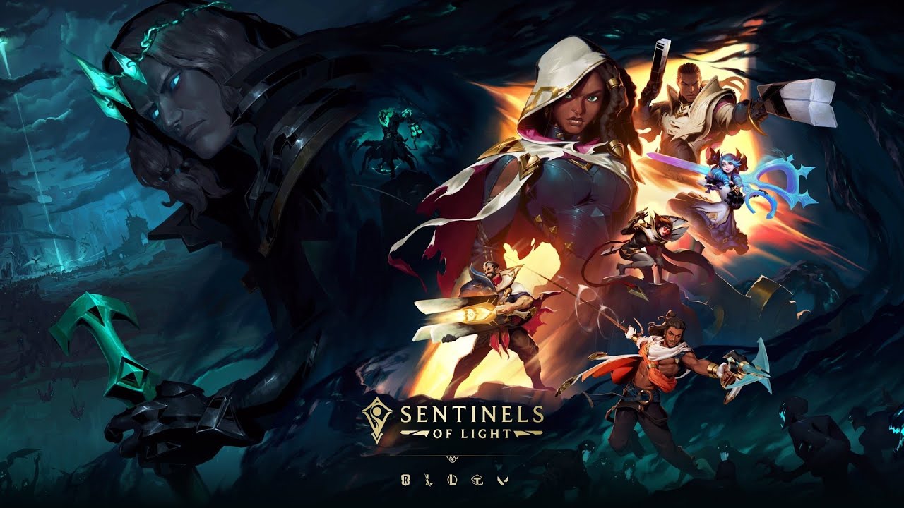 LoL | Sentinel Of Light Event:  Sentinel Olaf