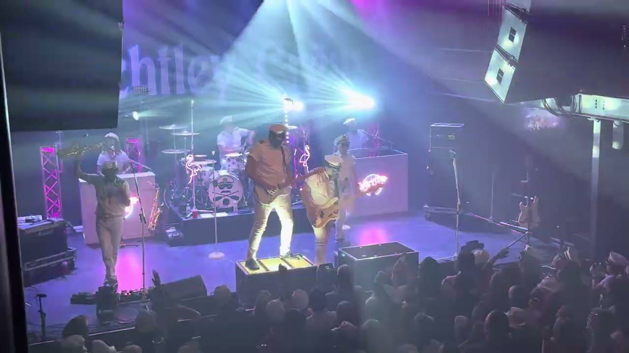 Hold The Line - Yachtley Crew - Live In Wyandotte Michigan - 6-25-25