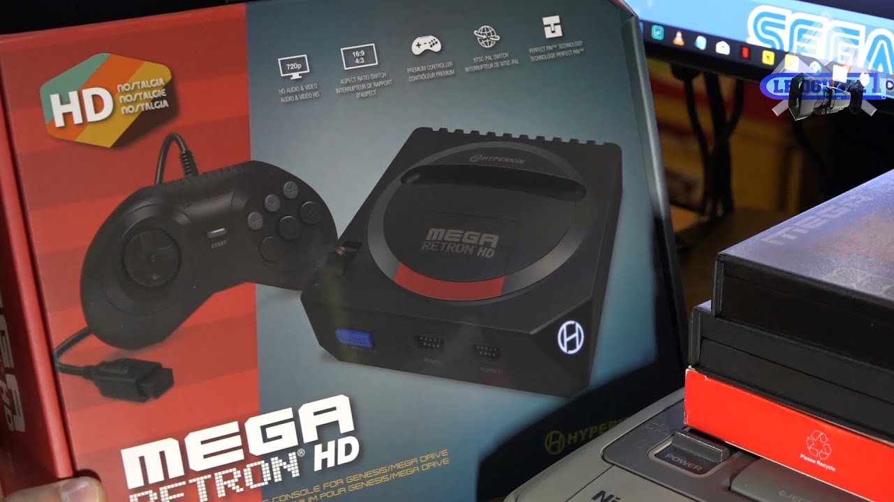 Test de la Mega RetroN HD