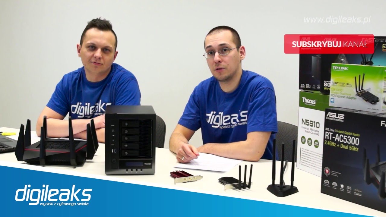 Giant Spider Router czyli ASUS RT-AC5300 cz. 2 / Zaawansowane funkcje / digileaks
