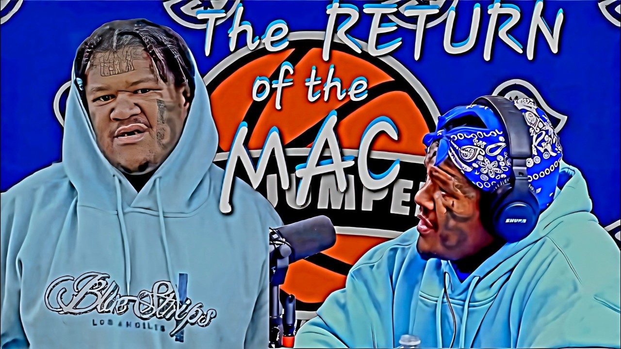 Crip Mac aka CMac the Loc RETURNS to No Jumper
