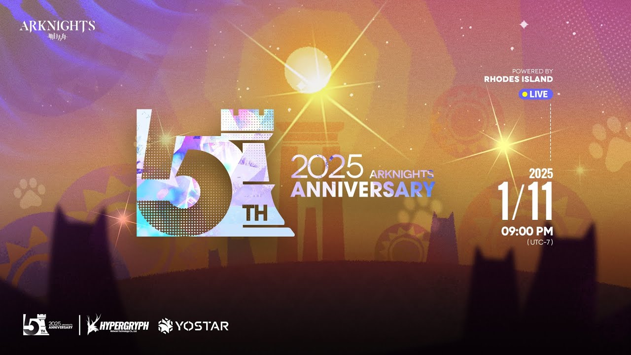 Arknights 5th Anniversary Livestream