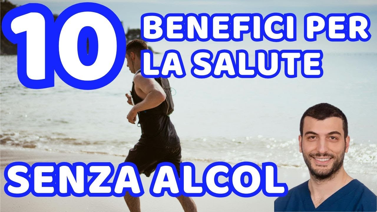 10 benefici per la salute se smetti di bere alcolici