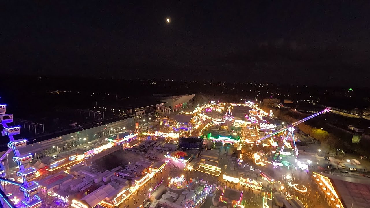 Hangover the Tower (Schneider) - Onride POV - Bremen Freimarkt 2025