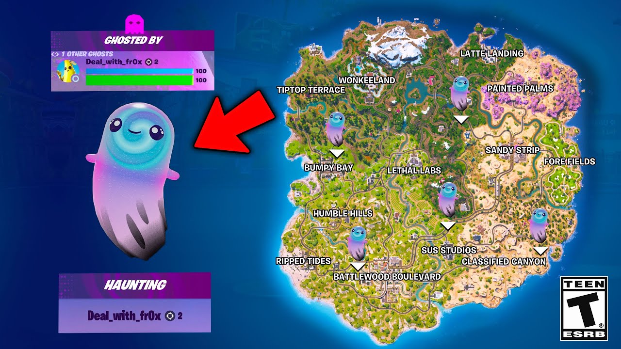 The NEW FORTNITE DELULU Update! (Become A Ghost)