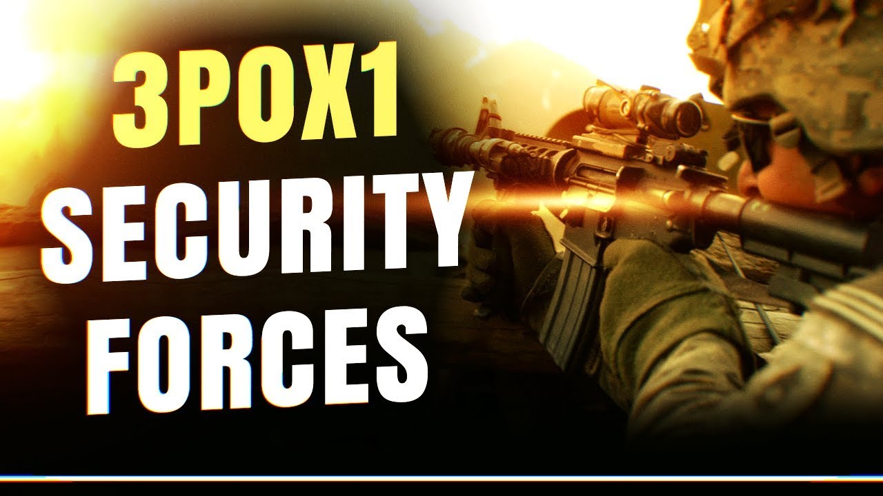 Силы безопасности - 3P0X1 - Карьера в ВВС