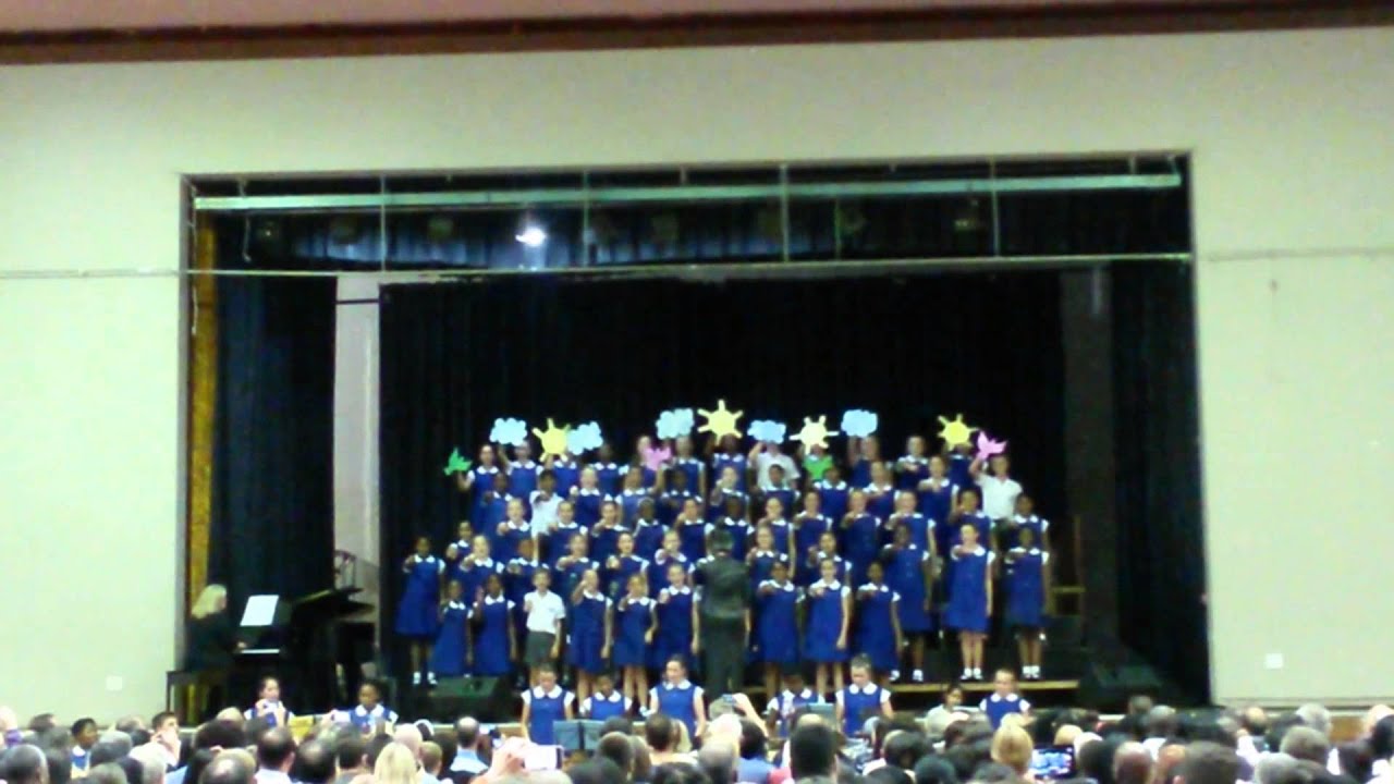 Amanzimtoti Primary Senior Choir 2014