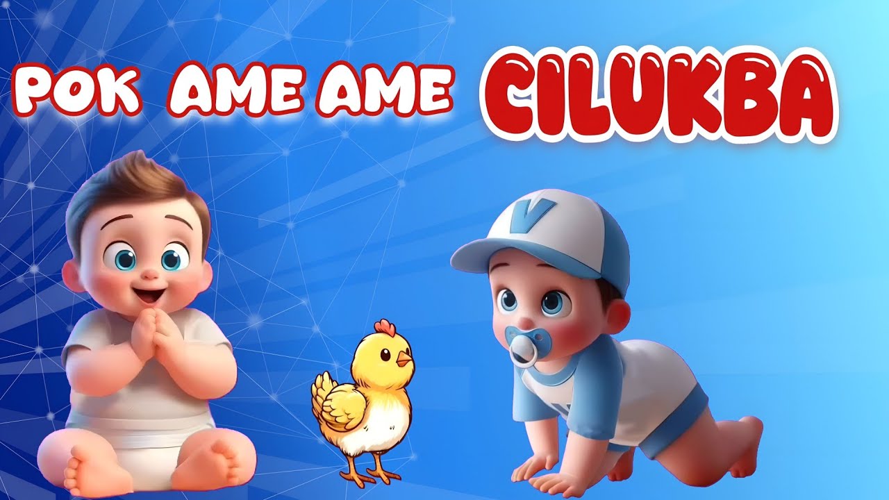 Pok Ame Ame CILUKBA | Lagu Anak | Lagu Anak Anak | Lagu Anak Populer | Lagu Anak Indonesia 