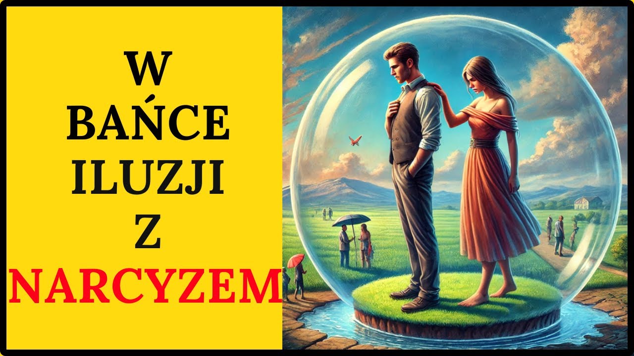 Pozbieraj się po związku z narcyzem. Wyjdź z banki iluzji !