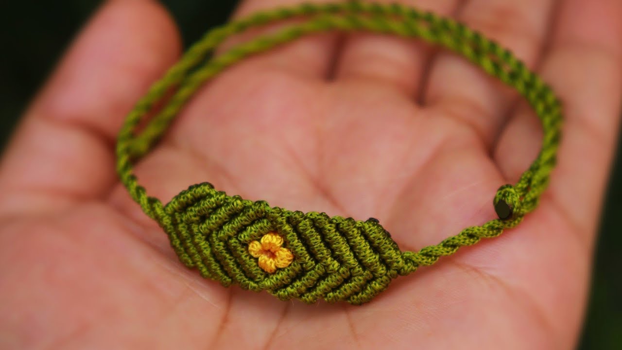 DIY Flower 🌼 Bracelet Ideas for Beginners | Creation&you