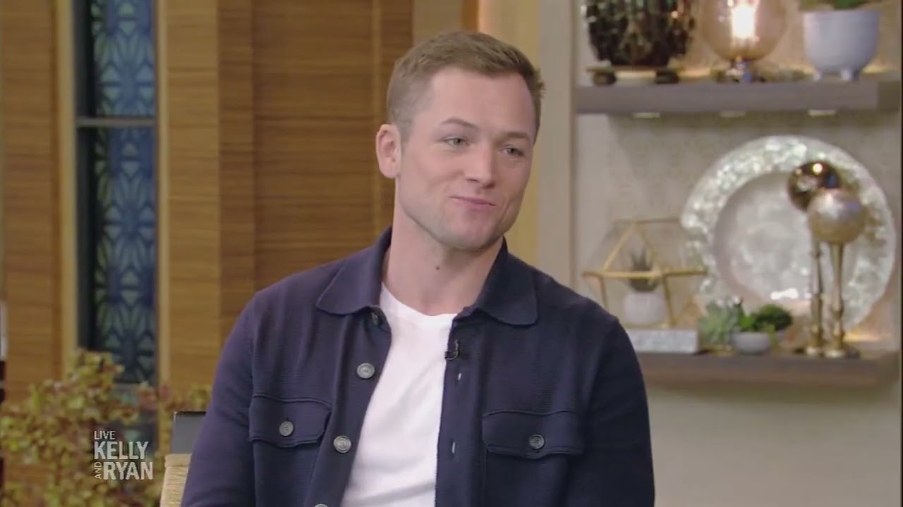 Taron Egerton Got a Drag Name From Elton John